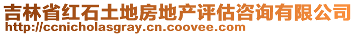 吉林省紅石土地房地產(chǎn)評(píng)估咨詢(xún)有限公司