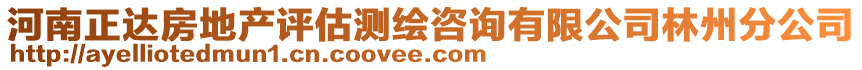 河南正達(dá)房地產(chǎn)評(píng)估測(cè)繪咨詢有限公司林州分公司