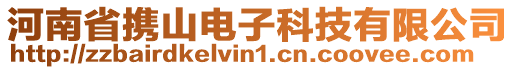 河南省攜山電子科技有限公司