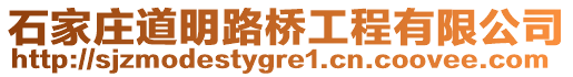 石家莊道明路橋工程有限公司