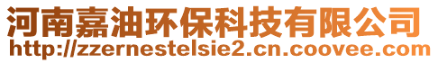 河南嘉油環(huán)保科技有限公司