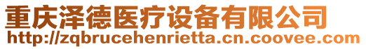 重慶澤德醫(yī)療設備有限公司