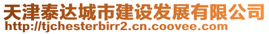 天津泰達城市建設發(fā)展有限公司