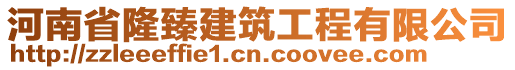 河南省隆臻建筑工程有限公司