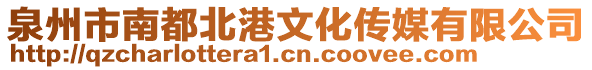 泉州市南都北港文化传媒有限公司