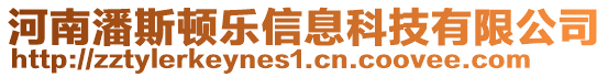 河南潘斯頓樂信息科技有限公司