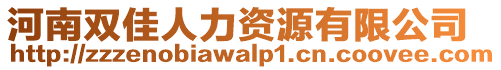 河南雙佳人力資源有限公司