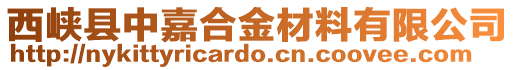 西峽縣中嘉合金材料有限公司