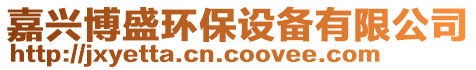 嘉興博盛環(huán)保設(shè)備有限公司