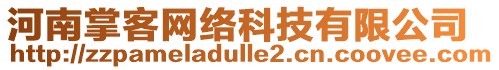 河南掌客網(wǎng)絡(luò)科技有限公司