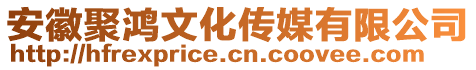 安徽聚鴻文化傳媒有限公司