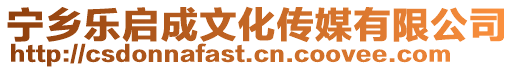 寧鄉(xiāng)樂啟成文化傳媒有限公司