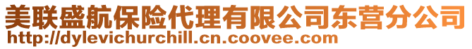 美聯(lián)盛航保險(xiǎn)代理有限公司東營(yíng)分公司