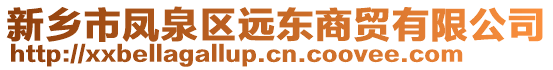 新鄉(xiāng)市鳳泉區(qū)遠(yuǎn)東商貿(mào)有限公司