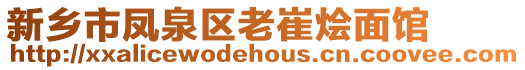 新鄉(xiāng)市鳳泉區(qū)老崔燴面館