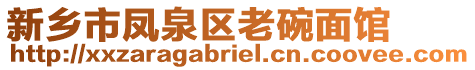 新鄉(xiāng)市鳳泉區(qū)老碗面館