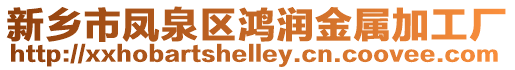 新鄉(xiāng)市鳳泉區(qū)鴻潤金屬加工廠