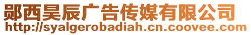 鄖西昊辰廣告?zhèn)髅接邢薰? style=