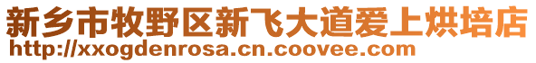 新鄉市牧野區新飛大道愛上烘培店