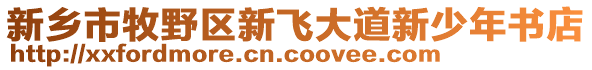 新鄉(xiāng)市牧野區(qū)新飛大道新少年書店