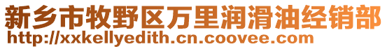 新鄉(xiāng)市牧野區(qū)萬里潤滑油經(jīng)銷部