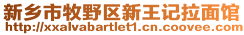 新鄉(xiāng)市牧野區(qū)新王記拉面館