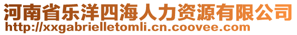河南省樂洋四海人力資源有限公司
