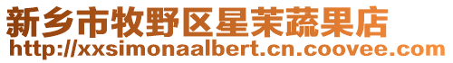 新鄉(xiāng)市牧野區(qū)星茉蔬果店