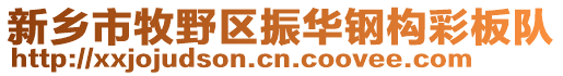 新鄉市牧野區振華鋼構彩板隊