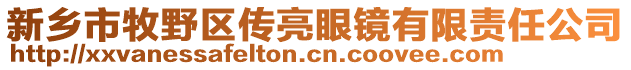 新鄉市牧野區傳亮眼鏡有限責任公司