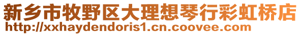 新鄉(xiāng)市牧野區(qū)大理想琴行彩虹橋店
