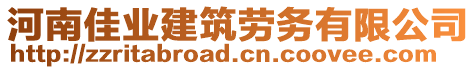 河南佳業建筑勞務有限公司
