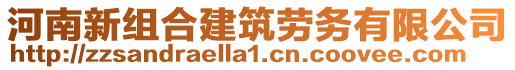 河南新組合建筑勞務有限公司