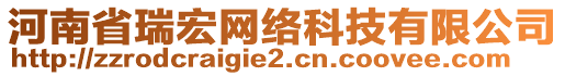 河南省瑞宏網(wǎng)絡(luò)科技有限公司