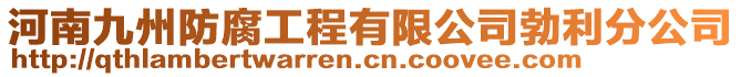 河南九州防腐工程有限公司勃利分公司