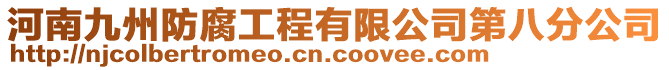 河南九州防腐工程有限公司第八分公司