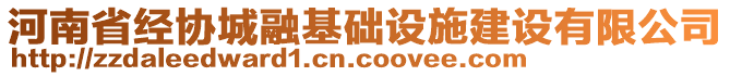 河南省經(jīng)協(xié)城融基礎(chǔ)設(shè)施建設(shè)有限公司