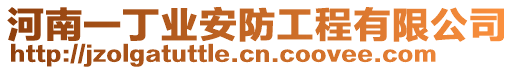 河南一丁業(yè)安防工程有限公司