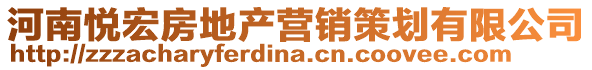 河南悦宏房地产营销策划有限公司