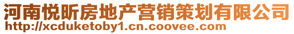 河南悦昕房地产营销策划有限公司