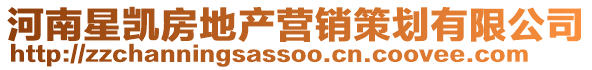 河南星凱房地產(chǎn)營(yíng)銷策劃有限公司
