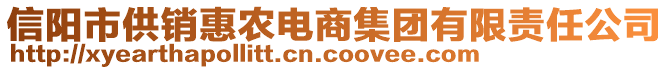 信陽市供銷惠農(nóng)電商集團有限責(zé)任公司