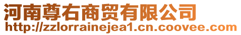 河南尊右商貿(mào)有限公司