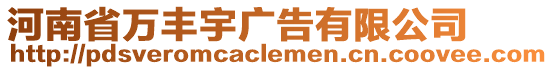 河南省萬豐宇廣告有限公司