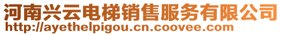 河南興云電梯銷售服務(wù)有限公司