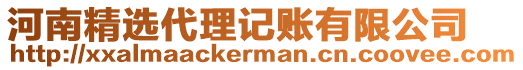 河南精選代理記賬有限公司