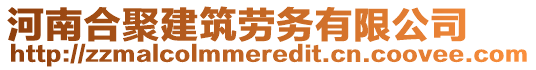 河南合聚建筑勞務(wù)有限公司