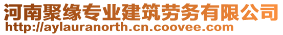 河南聚緣專業(yè)建筑勞務(wù)有限公司