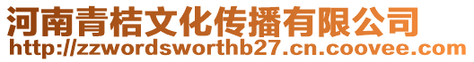 河南青桔文化傳播有限公司