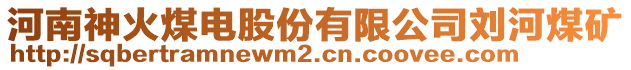 河南神火煤電股份有限公司劉河煤礦